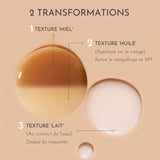 Texture trois en un de nettoyage gelée royale