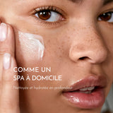 nettoyée et hydratée en profondeur comme un spa à domicile