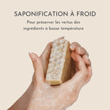 saponification à froid pour préserver les vertus des ingrédients à basse température