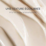 Texture  équilibrée de crème légère