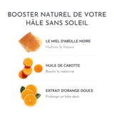 booster naturel de votre hâle sans soleil