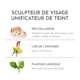 sculpteur de visage unificateur de teint