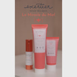 Double nettoyage au miel des Alpes