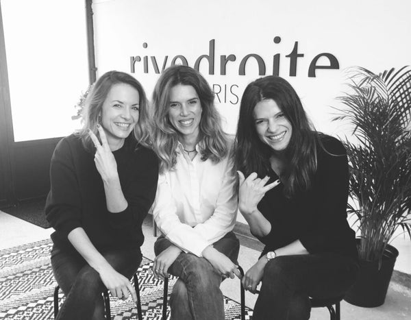 Interview : Aurélie Jansem, Yasmine Auquier & Sofia Buron de Rive Droite
