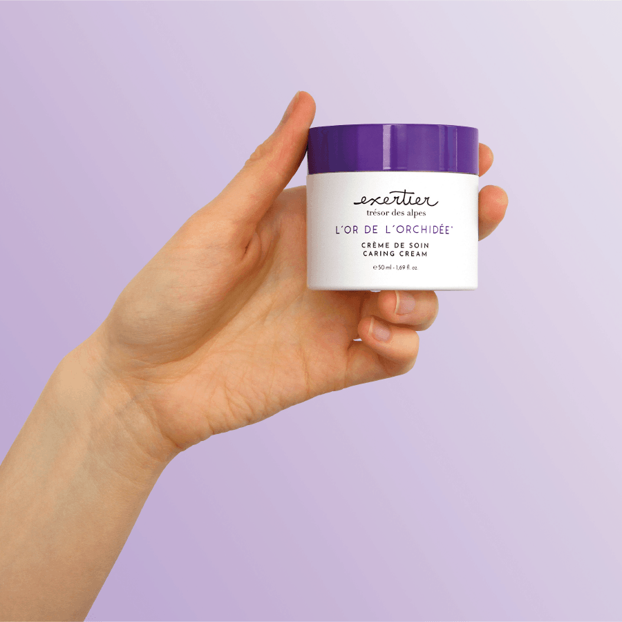 Kit Routine French Aging | Nettoyant Sérum & Crème Orchidée - Exertier